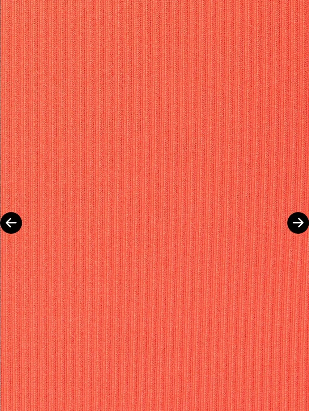 ALO Yoga Goddess Rib Crop Tank - Coral Red